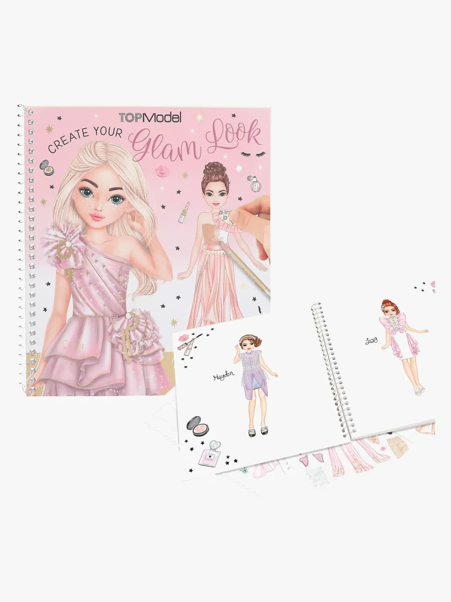 TOPModel Designbok Smink
