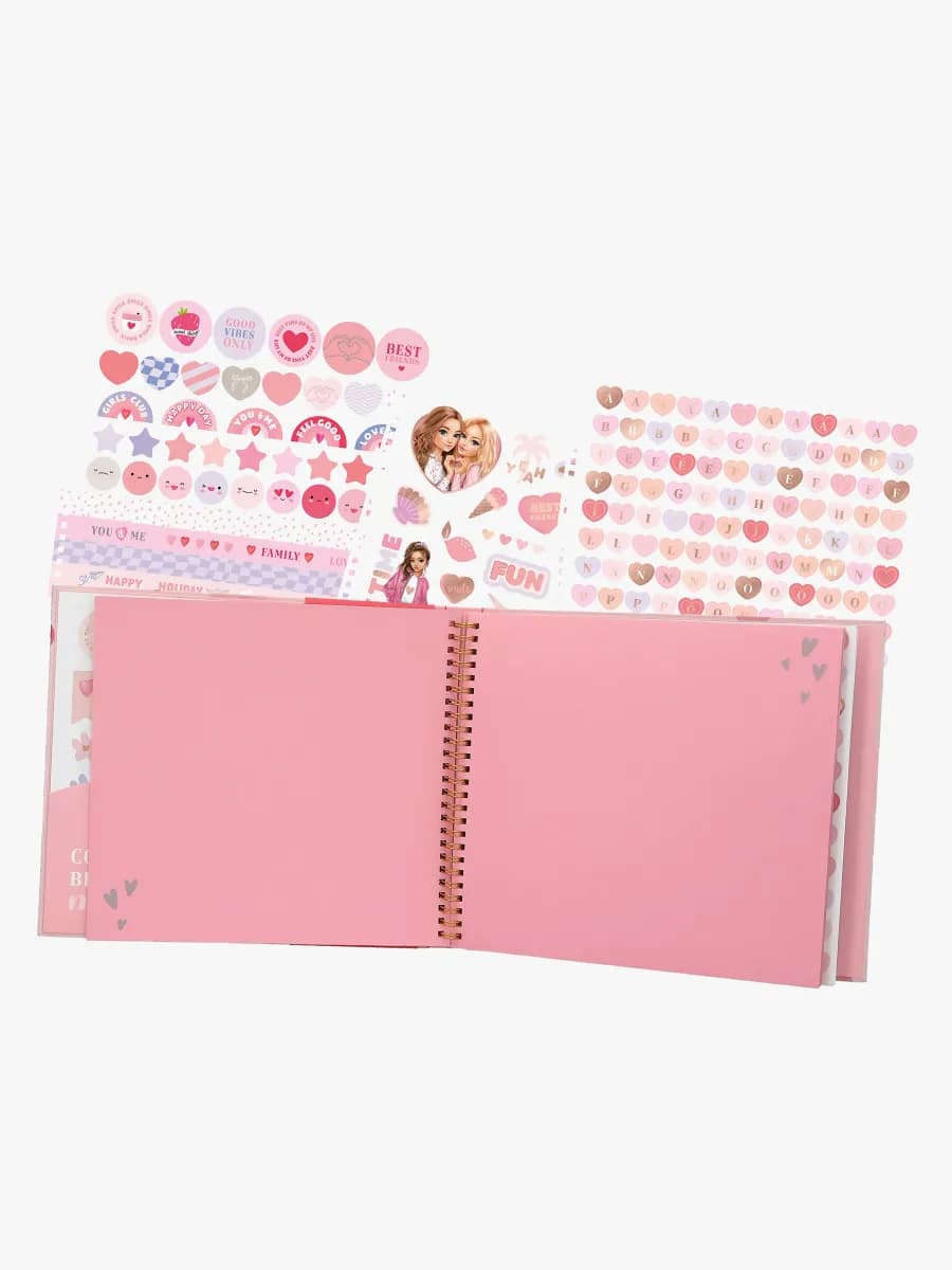 TOPModel Fotoalbum DIY