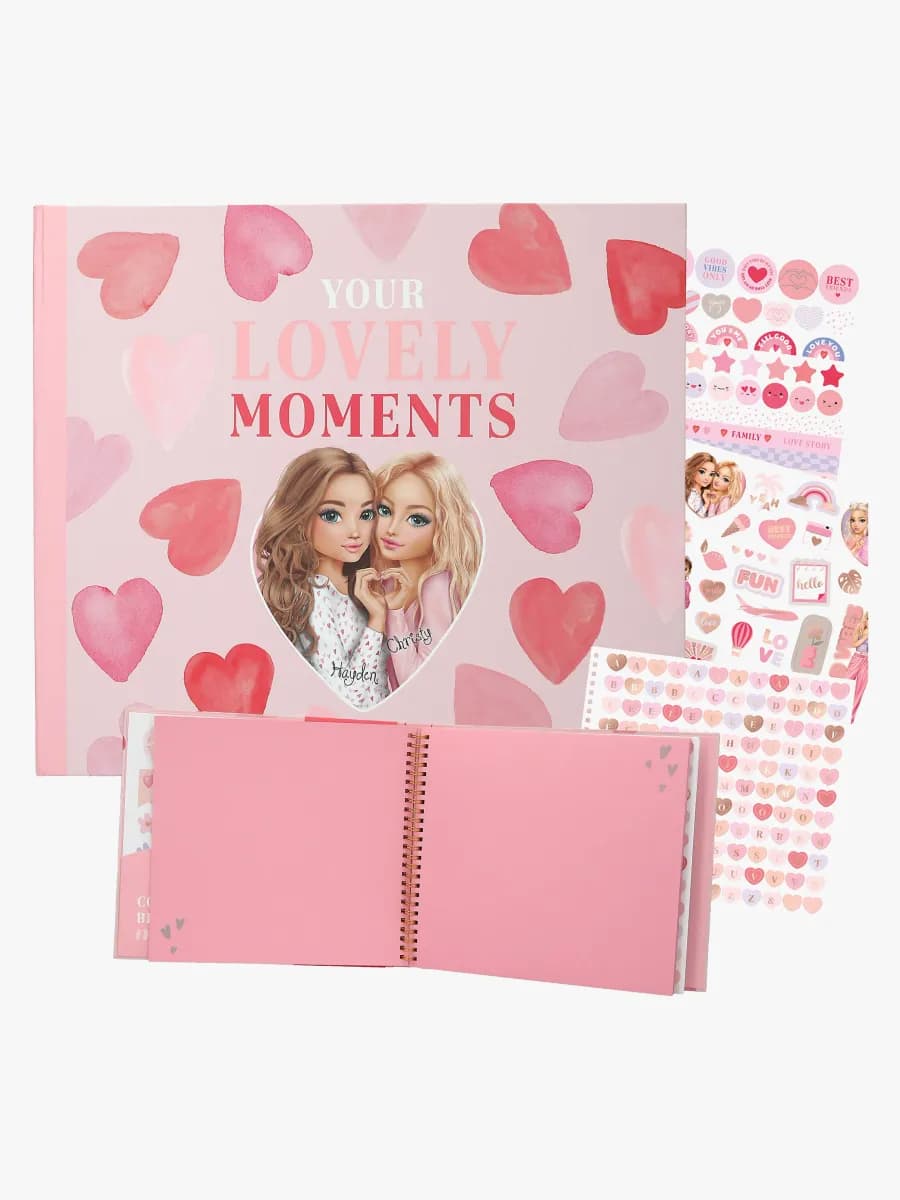 TOPModel Fotoalbum DIY