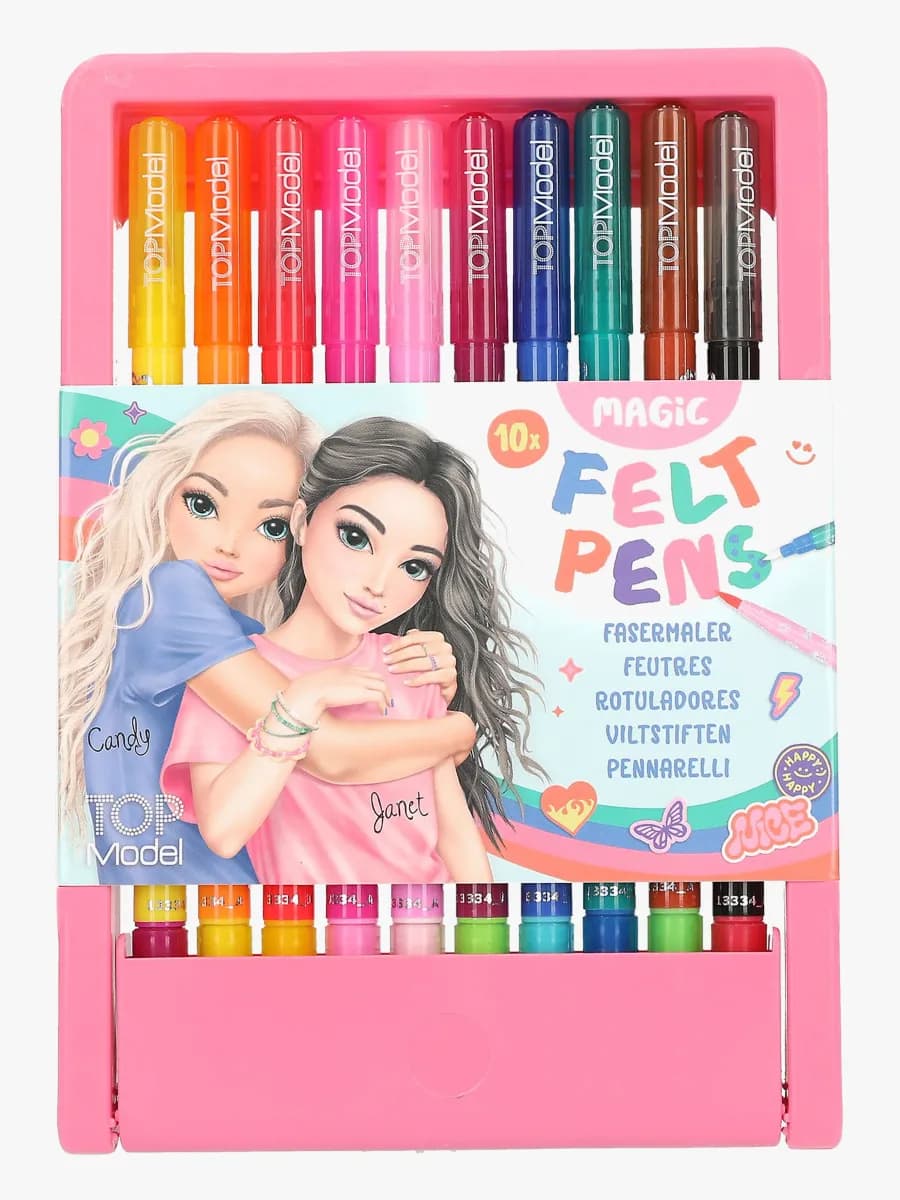 TOPModel Magiska Tuschpenna 10-Pack