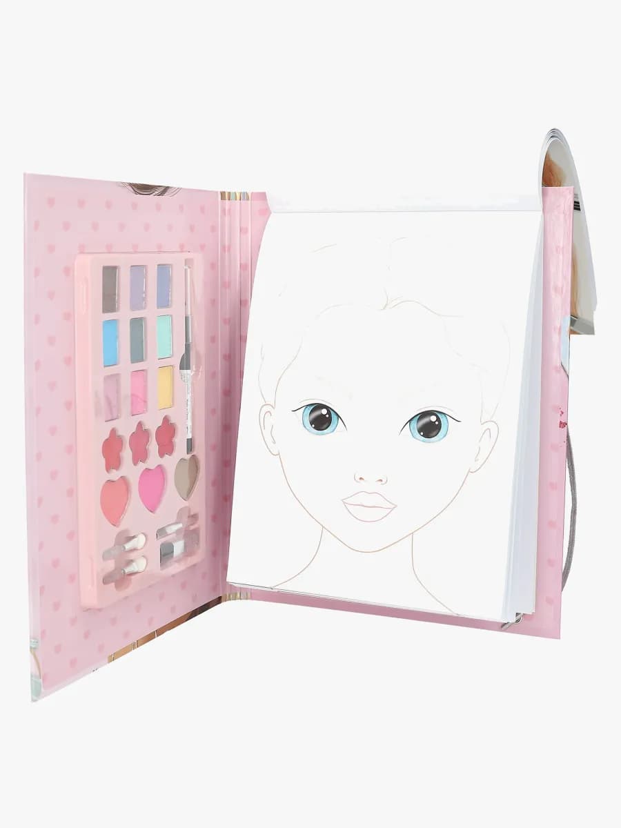 TOPModel Make-up Studio Mapp med Sminkpalett