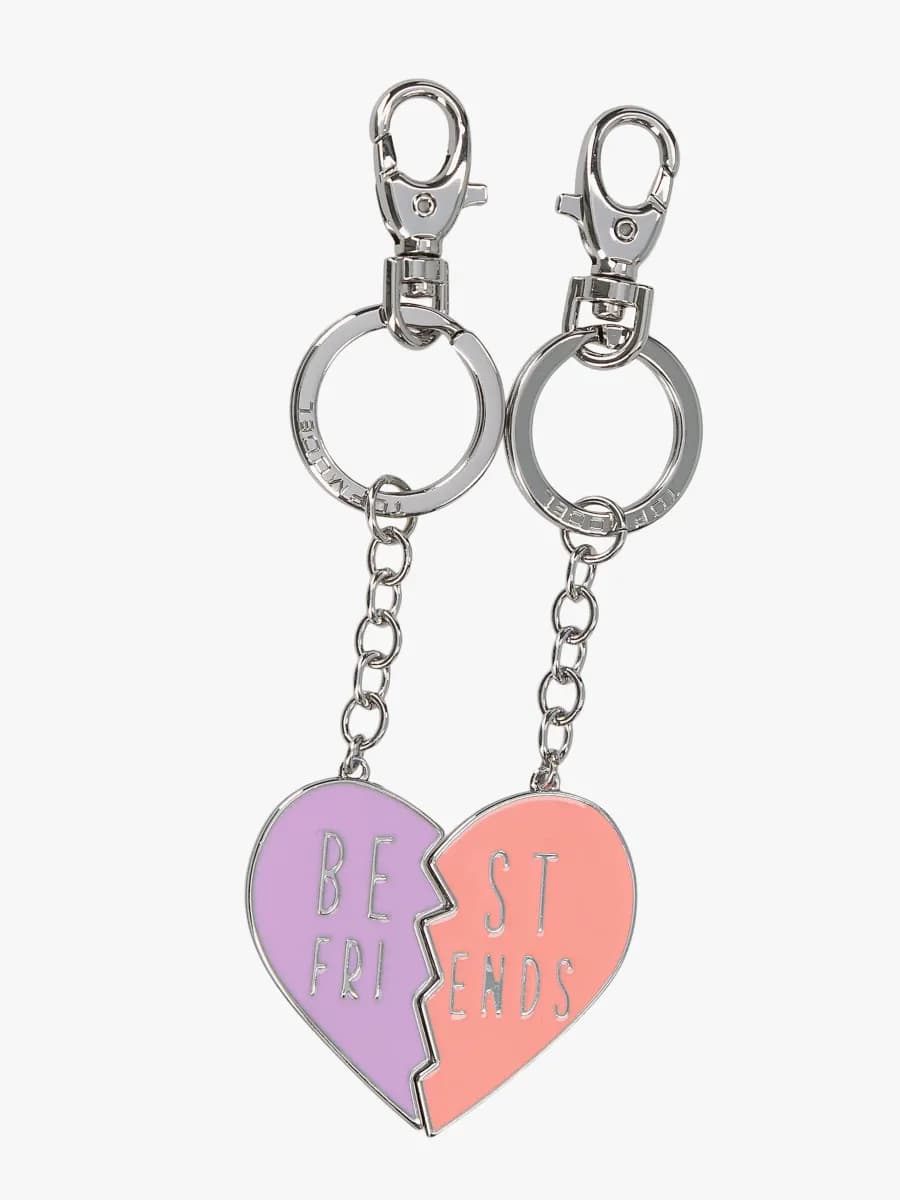 TOPModel Nyckelringar BFF 2-Pack, Blandad