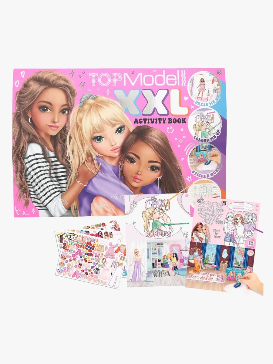 TOPModel Pysselbok XXL