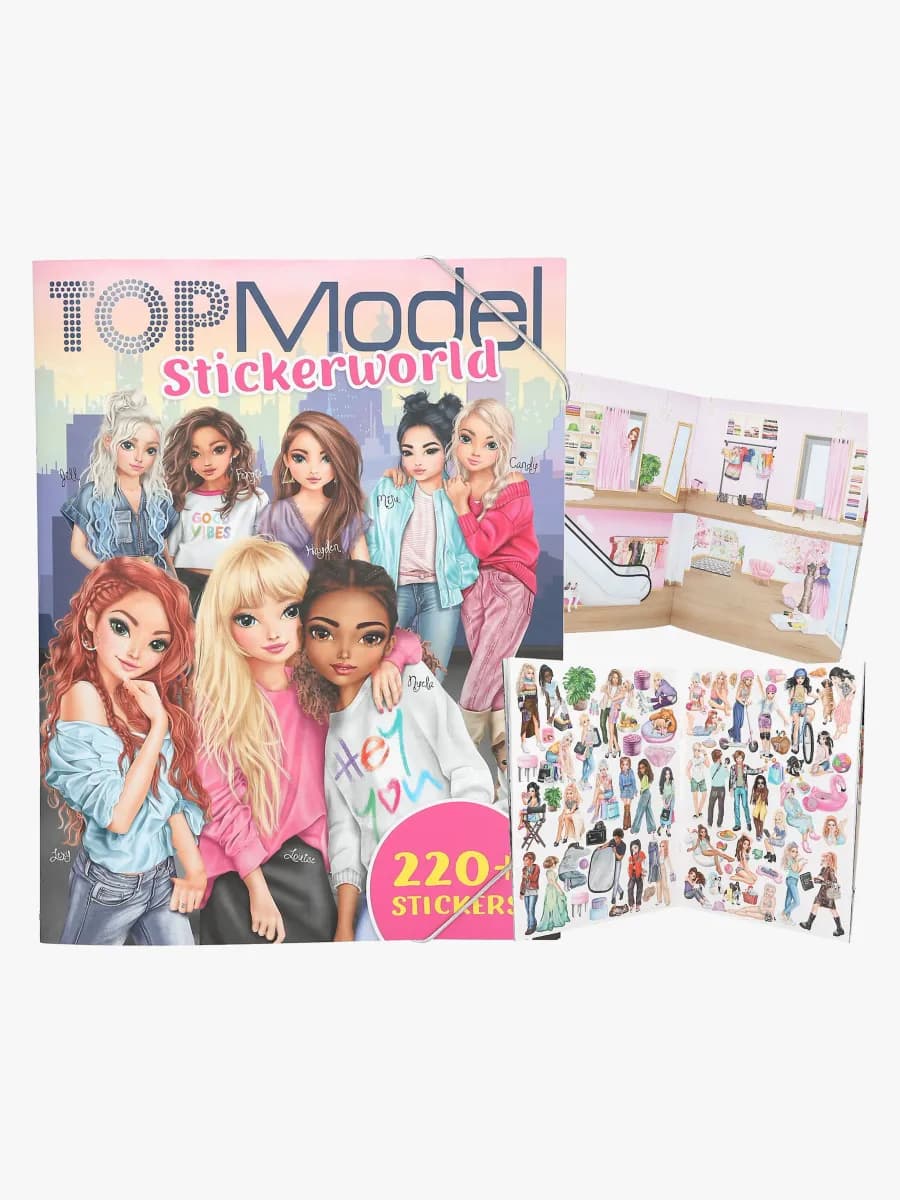 TOPModel Stickerworld