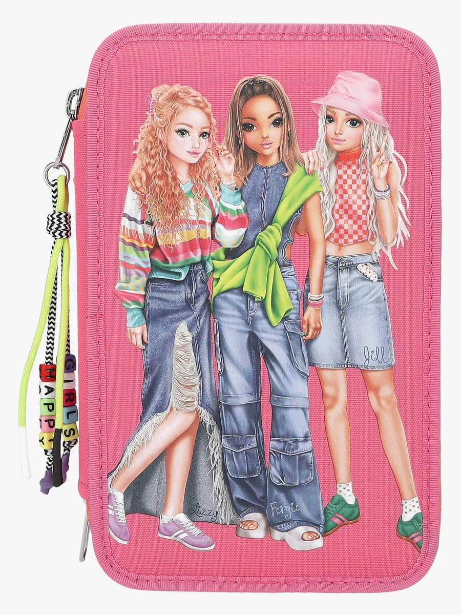 TOPModel Trippelpennfodral Joy