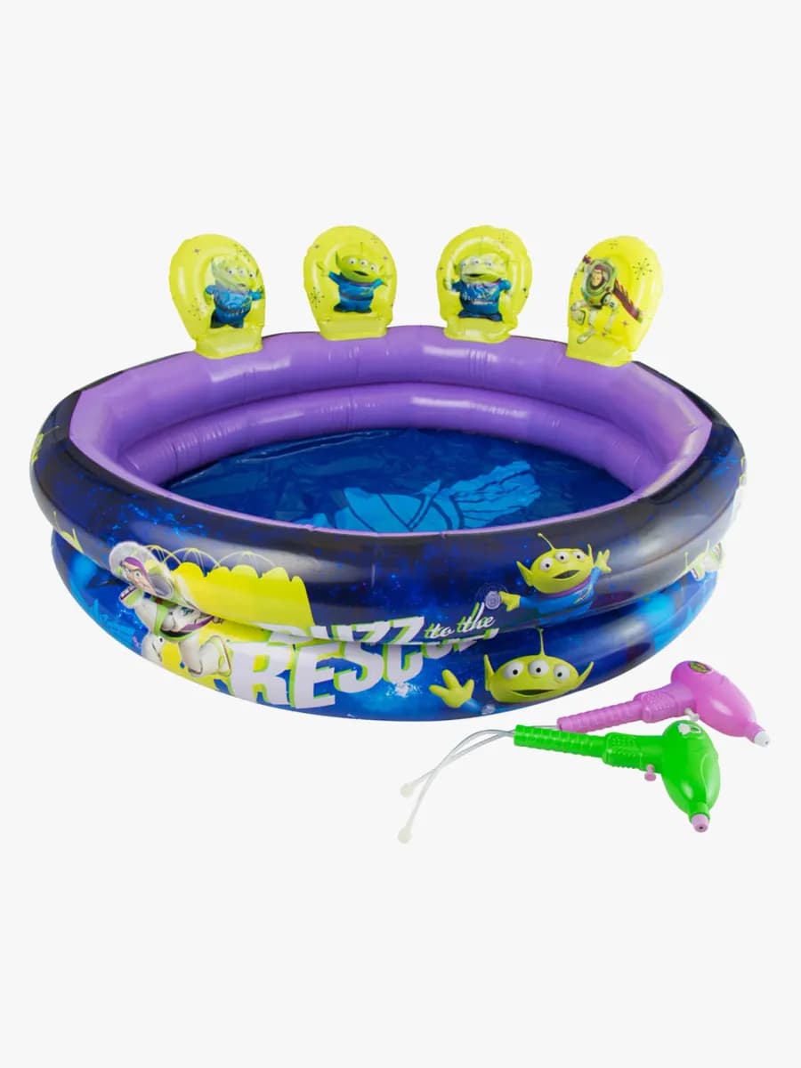 Toy Story Pool med Vattenpistoler
