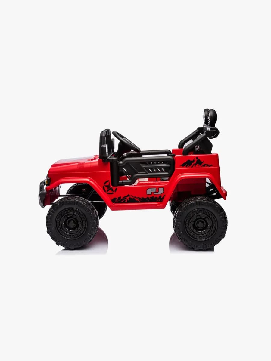 Toyota FJ Cruiser Elbil, Röd