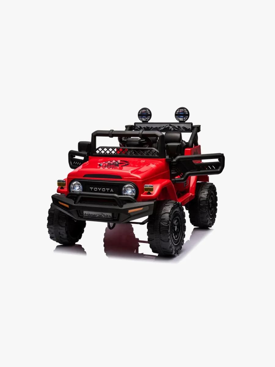 Toyota FJ Cruiser Elbil, Röd