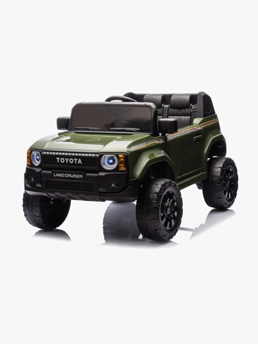 Toyota Land Cruiser Elbil, Grön