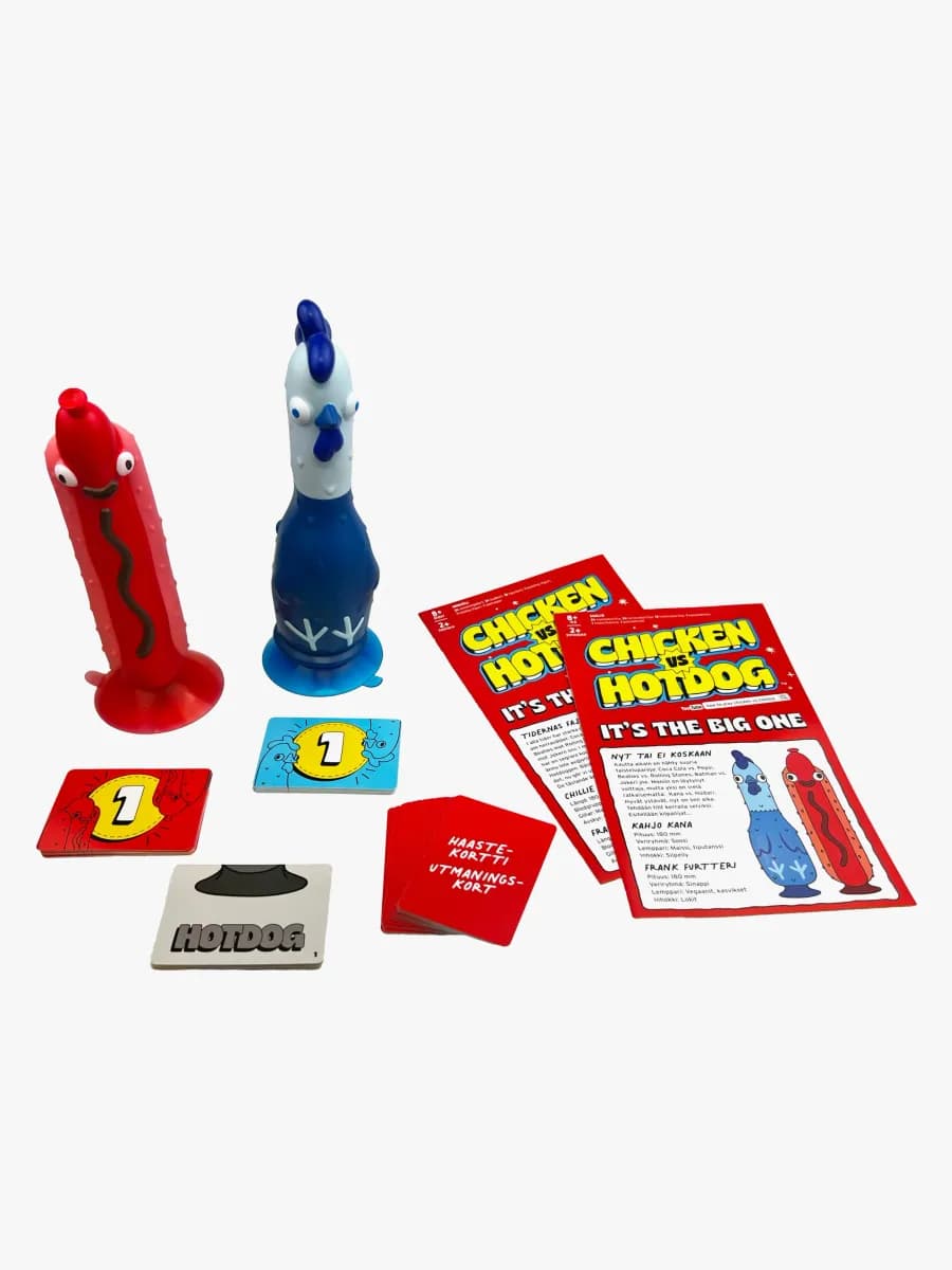 Toyrock Sällskapsspel Chicken Vs Hotdog