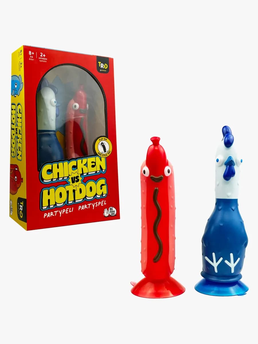 Toyrock Sällskapsspel Chicken Vs Hotdog