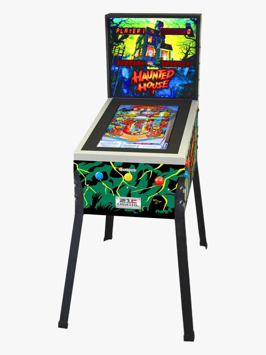Toyshock Digitalt Flipperspel 21C