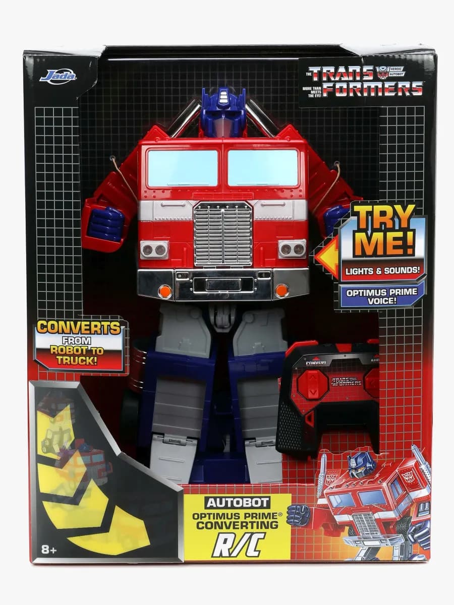 Transformers Radiostyrd Lastbil Optimus Prime Autobot