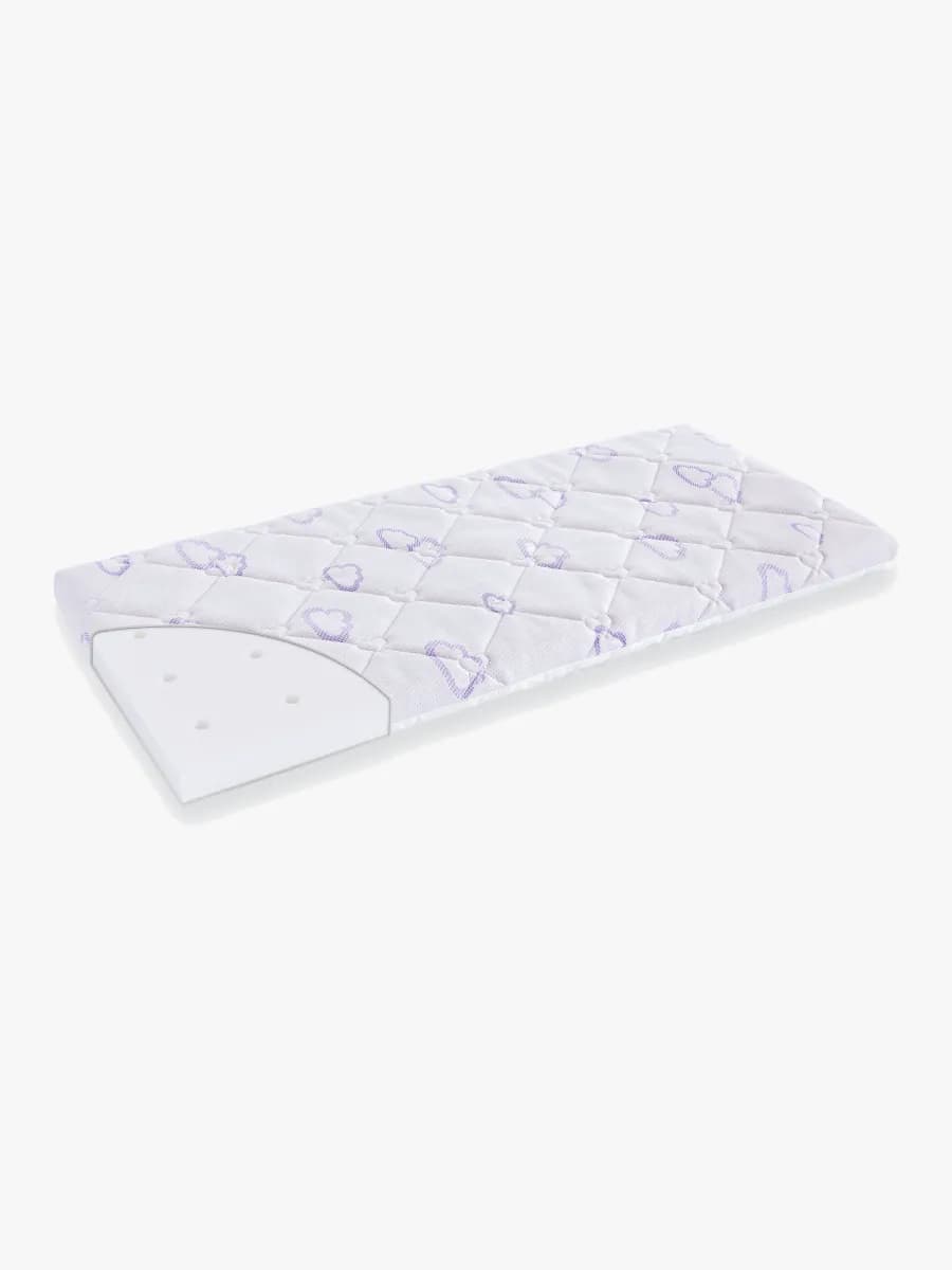 Träumeland Cradle Sleepy Madrass 45x90, Vit