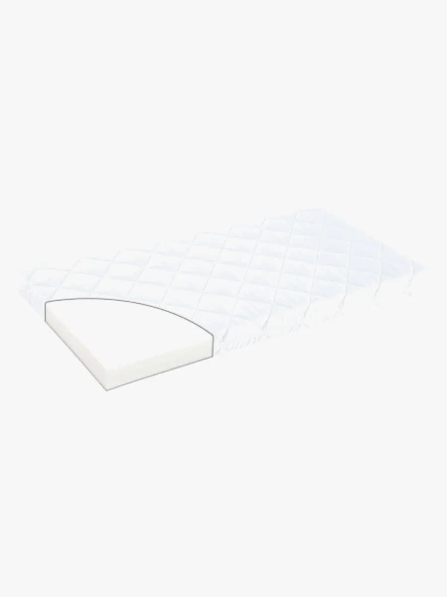 Träumeland Madrass Softwash 70x140, Vit
