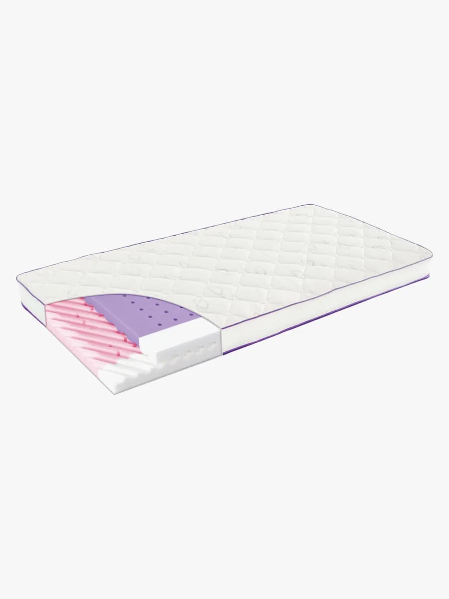 Träumeland North Star Madrass 70x140, Vit