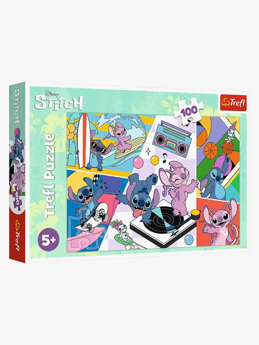 Trefl Lilo &  Stich Pussel 100 Bitar