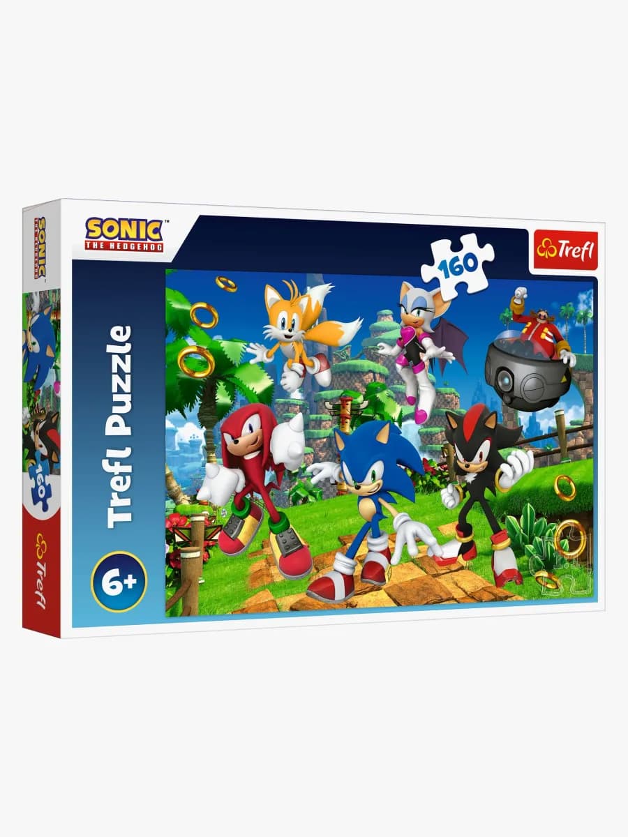 Trefl Sonic The Hedgehog Pussel 160 Bitar