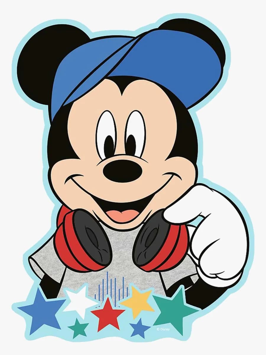 Trefl Wood Craft Junior Disney Musse Och Hans Vänner Pussel 50 Bitar
