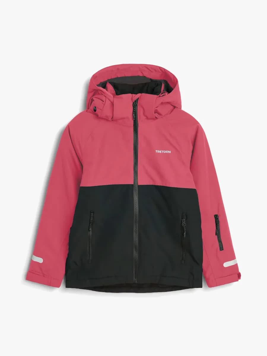 Tretorn Aktiv Cold Vinterjacka, Carmine Pink, 110/116