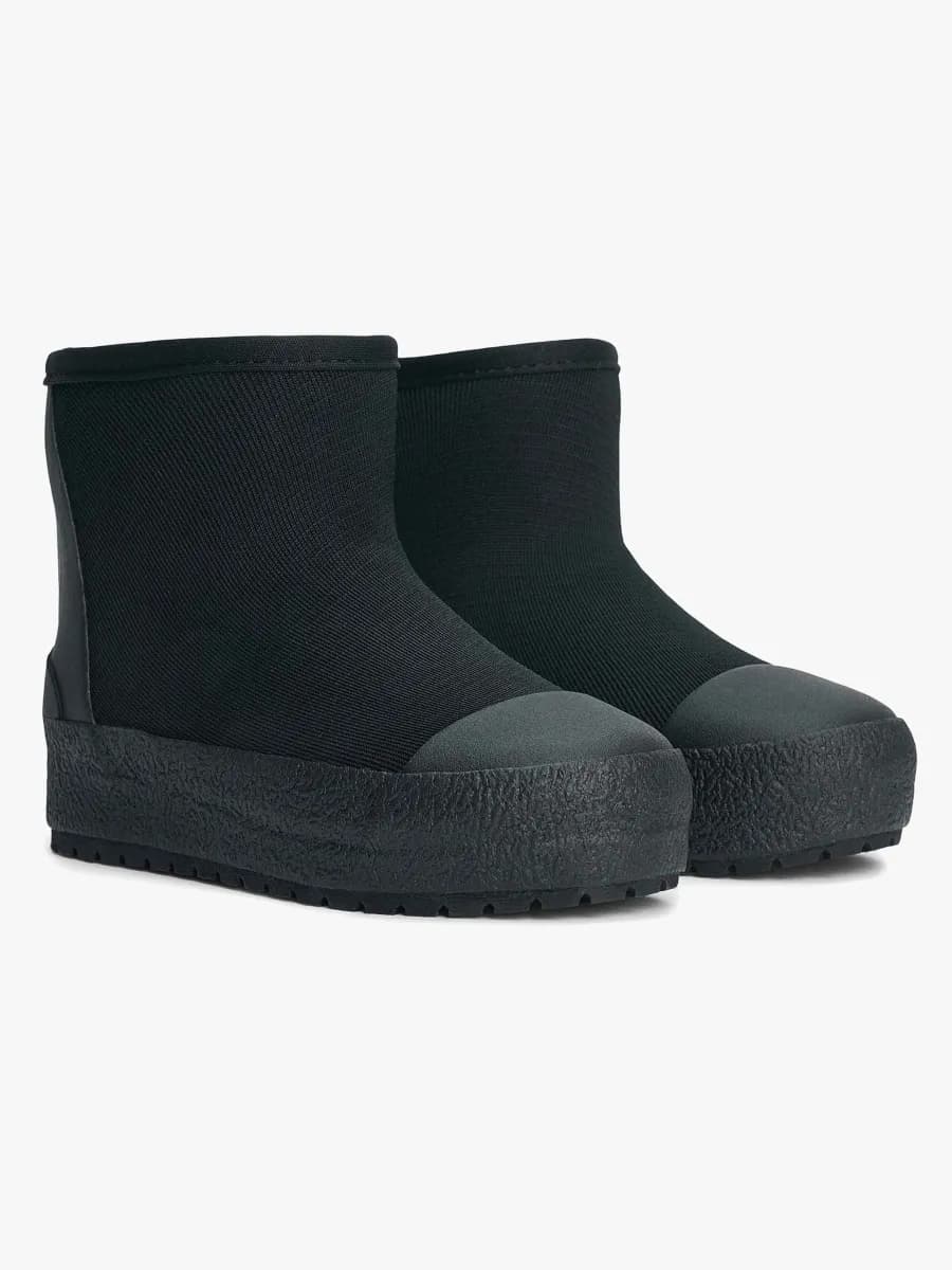 Tretorn Arch Hybrid Jr Vinterkängor, Jet Black, 33