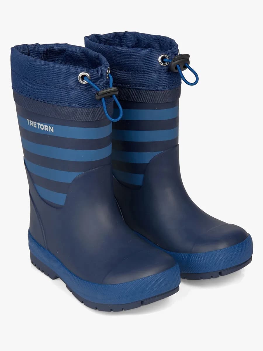 Tretorn Gränna Vinter Fodrade Gummistövlar, Navy/Storm 25 - Bäst i test