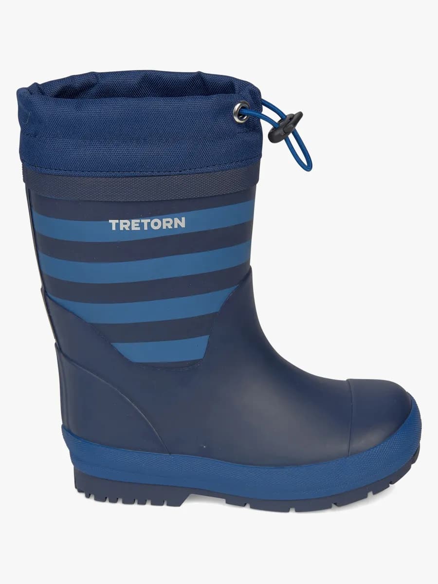 Tretorn Gränna Vinter Fodrade Gummistövlar, Navy/Storm 25 - Bäst i test