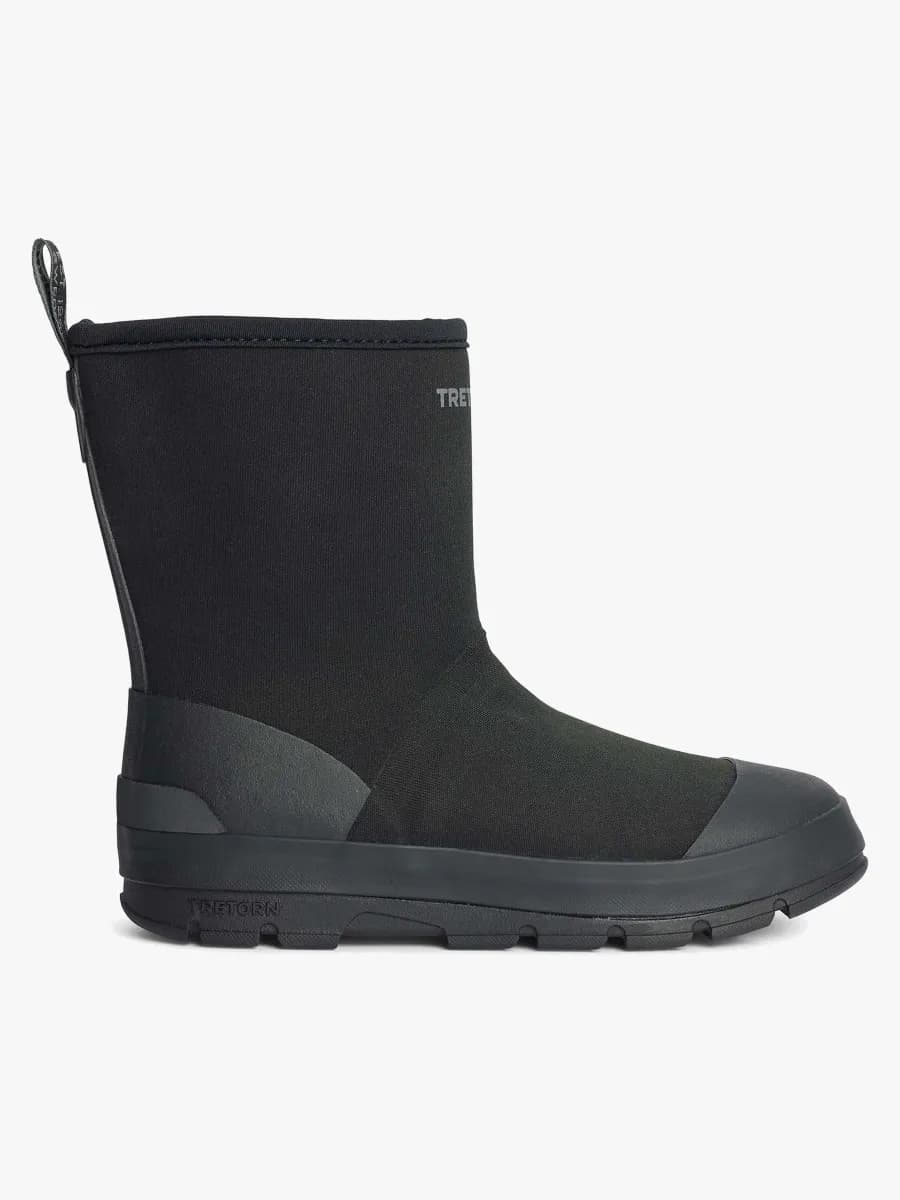 Tretorn Mimas Hybrid Vinterkängor, Jet Black, 32