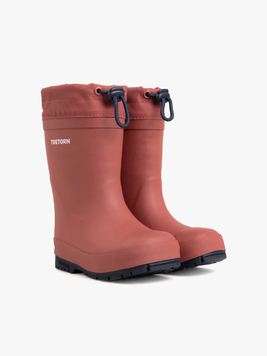 Tretorn Naven Fodrade Gummistövlar, Dusty Cedar, 24