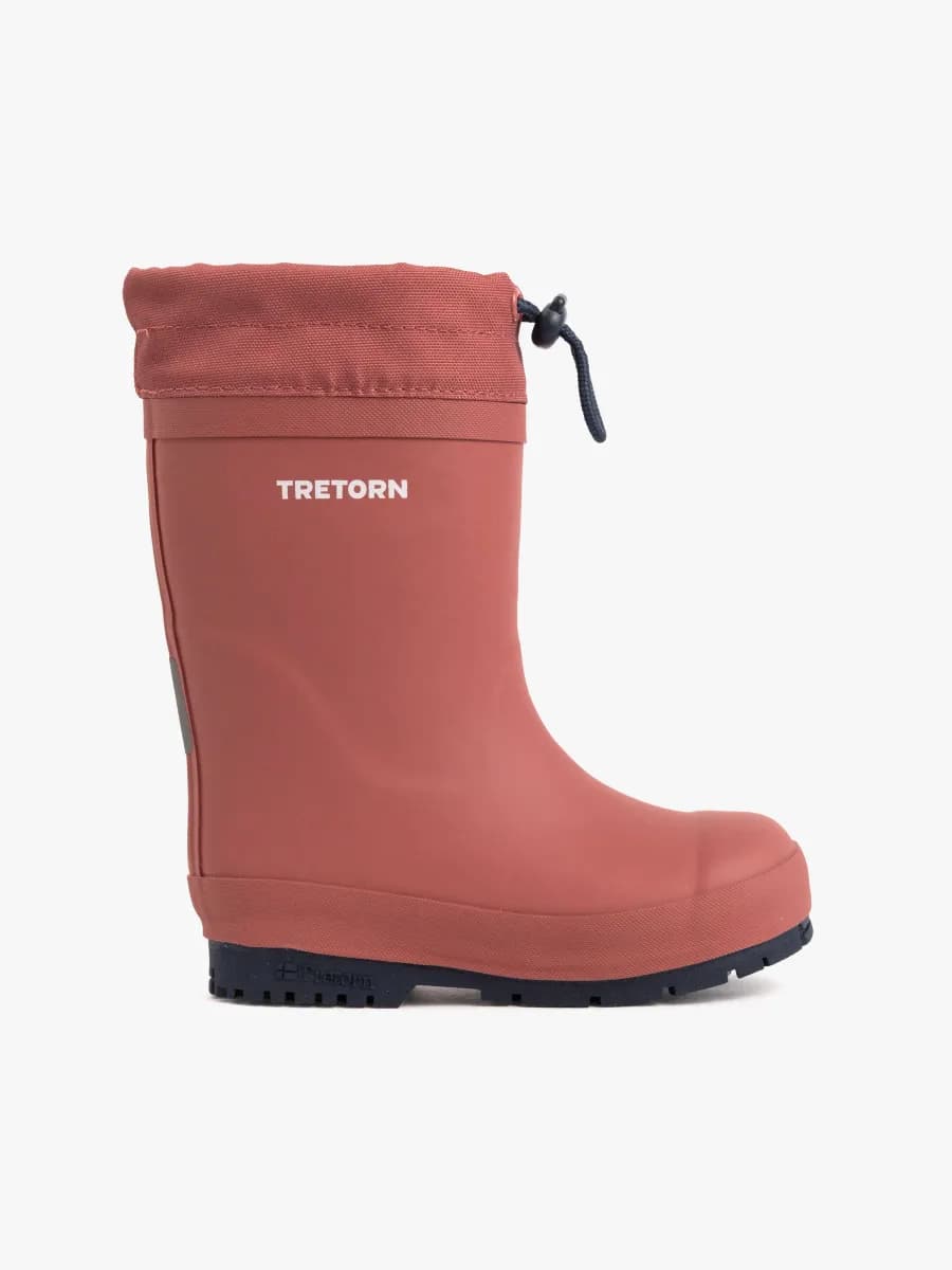 Tretorn Naven Fodrade Gummistövlar, Dusty Cedar, 24