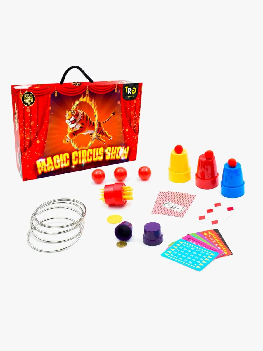 TRG Games Magic City Magic Circus Show Trollerilåda