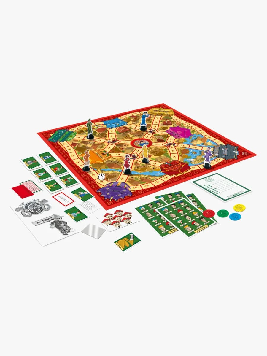 TRG Games Pekings Mysterier: Det Kinesiska Detektivspelet Spel