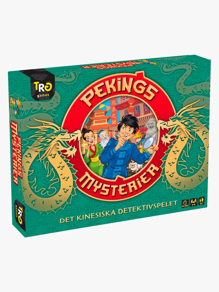 TRG Games Pekings Mysterier: Det Kinesiska Detektivspelet Spel
