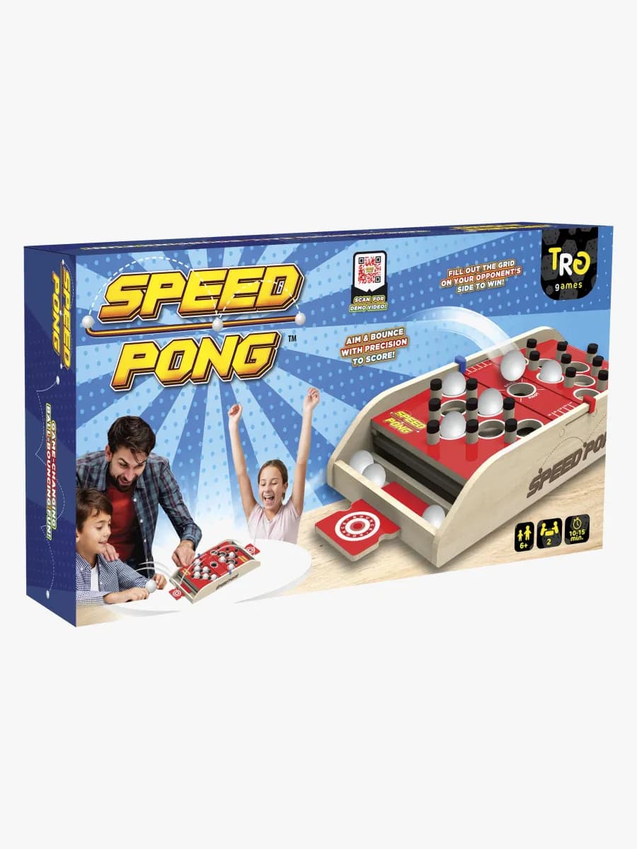 TRG Games Speed Pong Sällskapsspel
