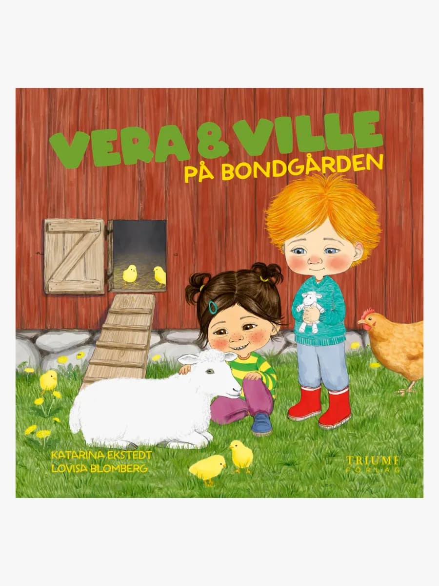 Triumf Förlag Vera &  Ville - På bondgården Bok