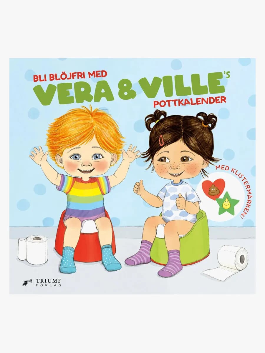 Triumf Förlag Vera &  Ville - Pottkalender Bok