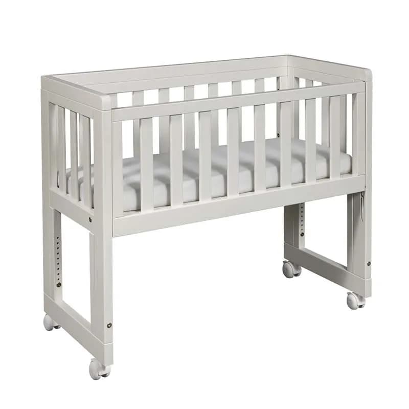 Troll bedside crib Oslo, vit