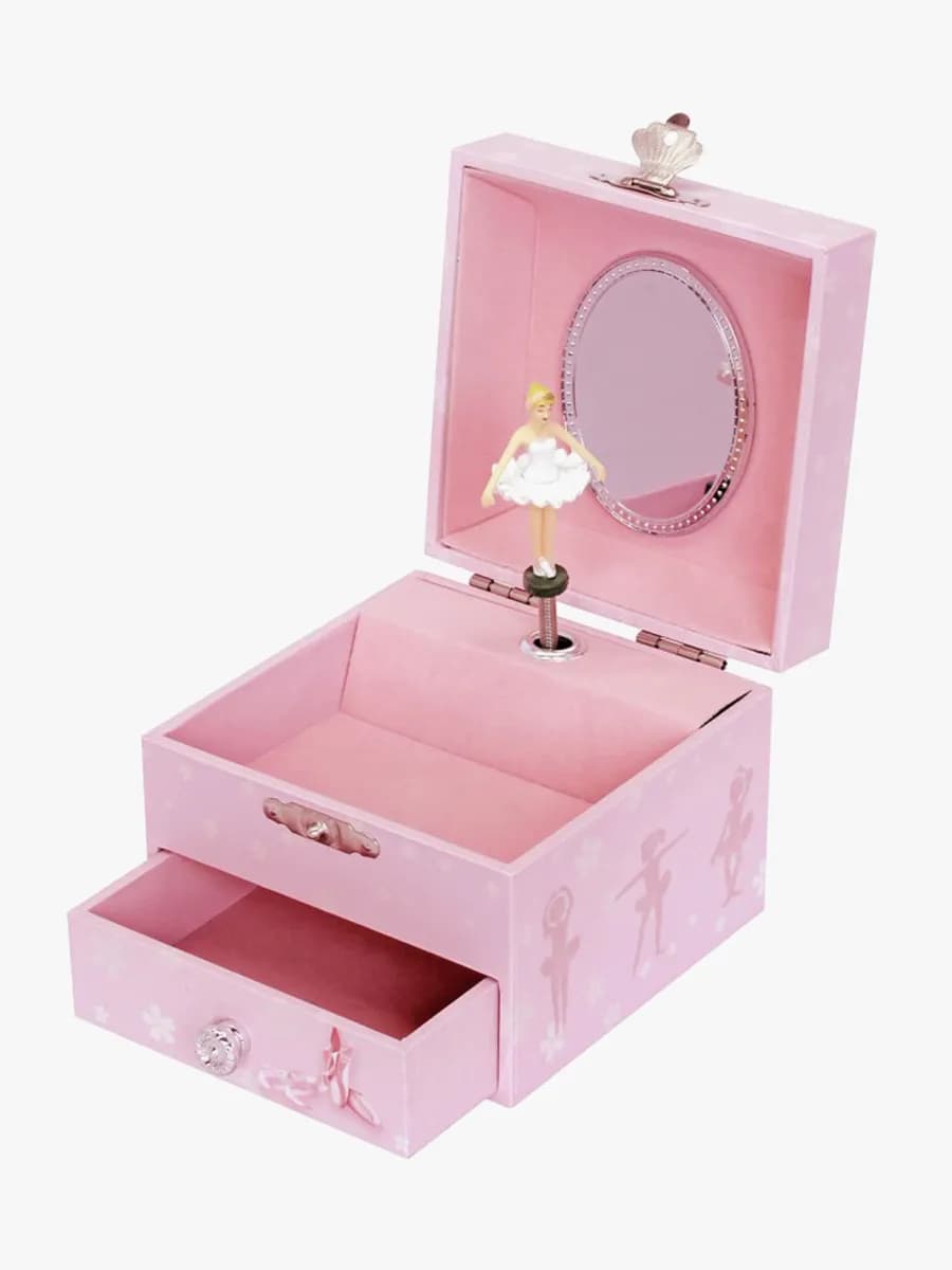 Trousselier Smyckeskrin Ballerina, Rosa