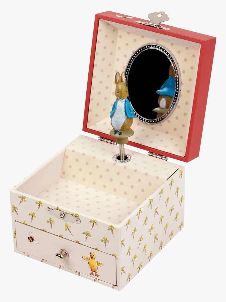 Trousselier Smyckeskrin Morötter By Peter Rabbit