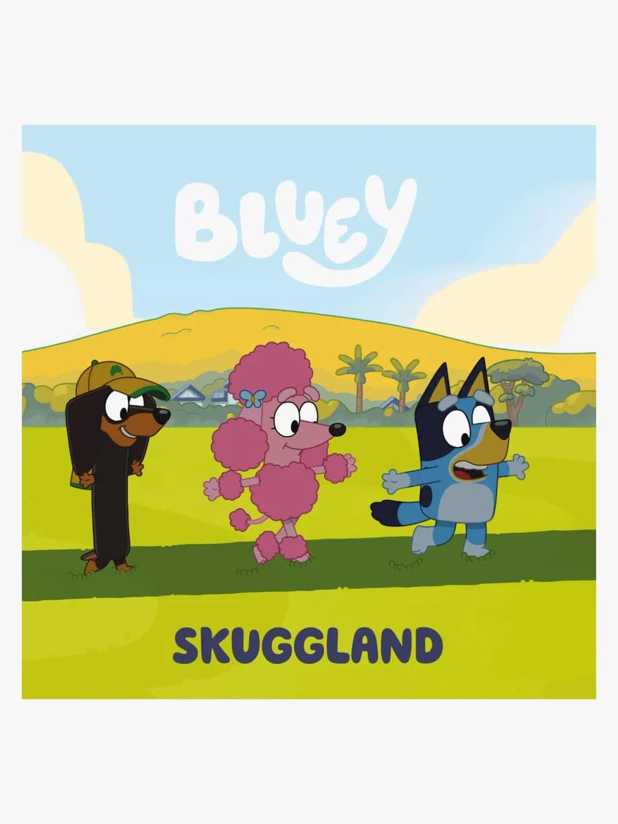 Tukan Förlag Bluey: Skuggland Bok