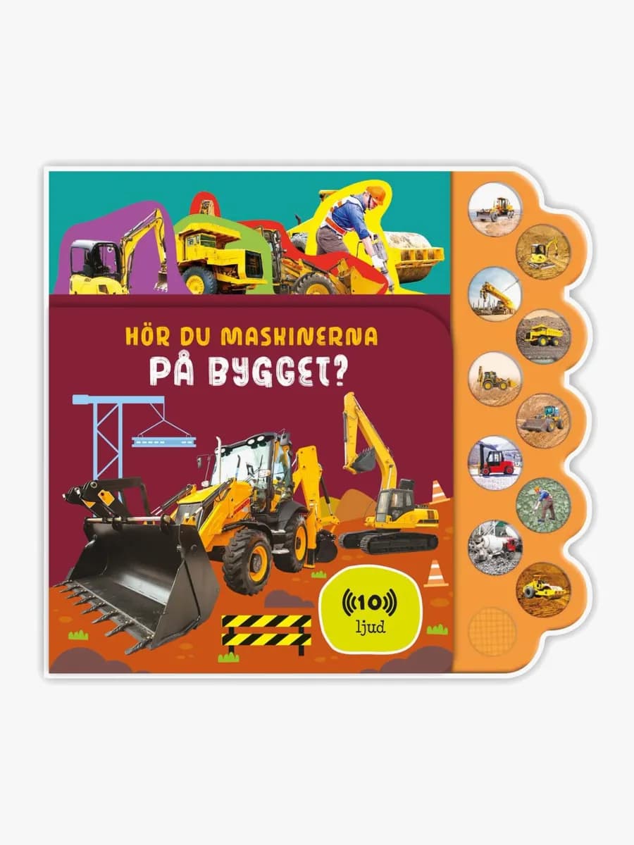 Tukan Förlag Bok Hör du maskinerna på bygget?
