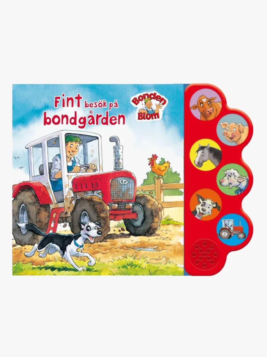 Tukan Förlag Fint Besök På Bondgården Ljudbok