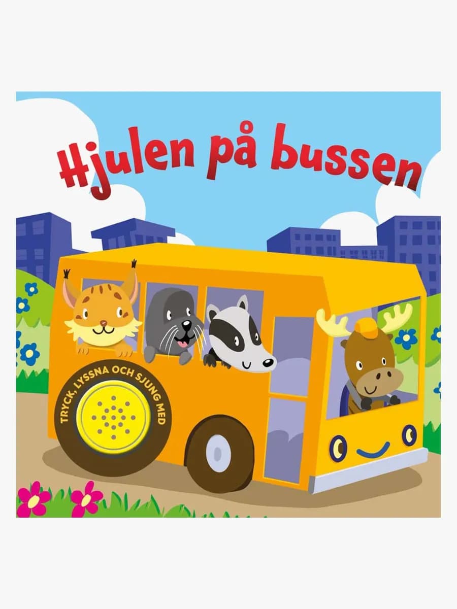 Tukan Förlag Hjulen på bussen Sångbok