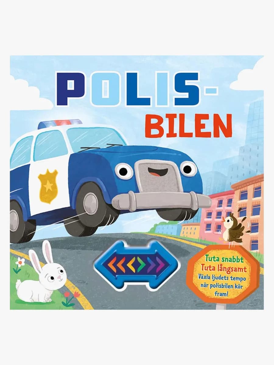 Tukan Förlag Polisbilen Bok