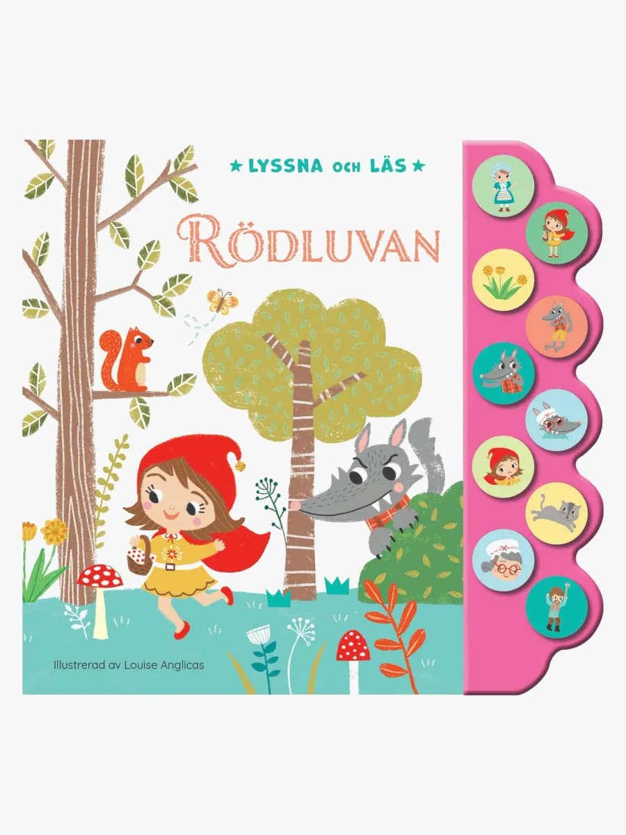 Tukan Förlag Rödluvan Bok