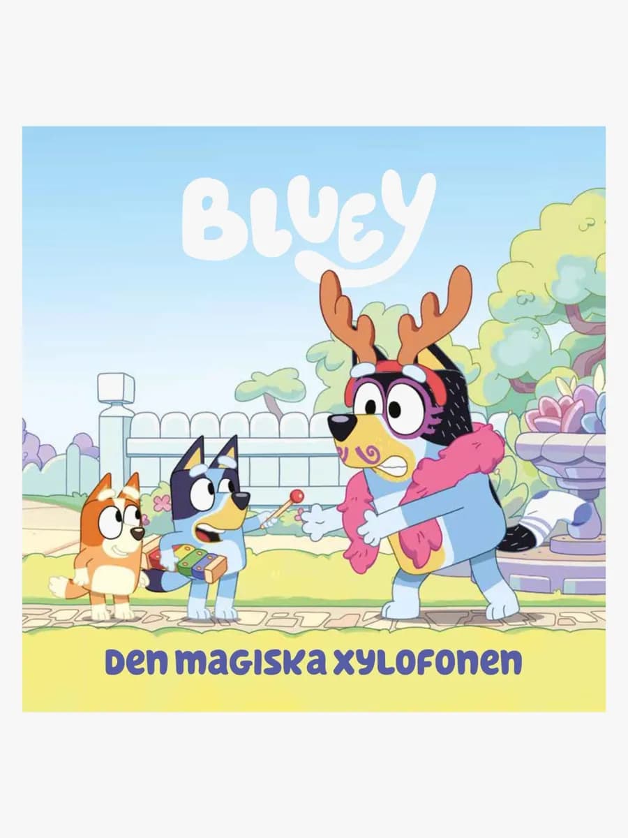 Tukan Förlag Sagobok Bluey: Den magiska xylofonen