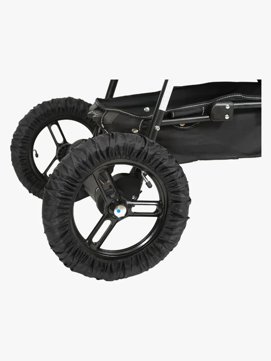 Tullsa Hjulskydd 4-Pack Svart