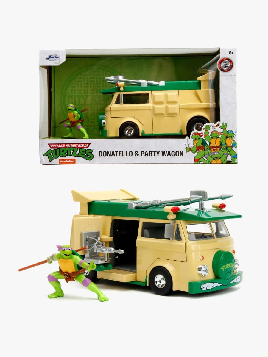 Turtles Partyvagn