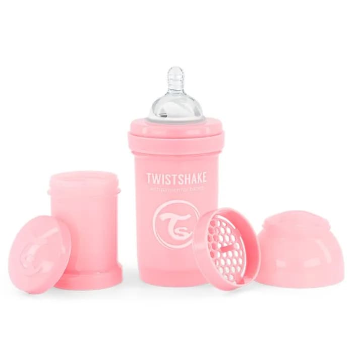 Twistshake Anti-Colic 180ml (Rosa)