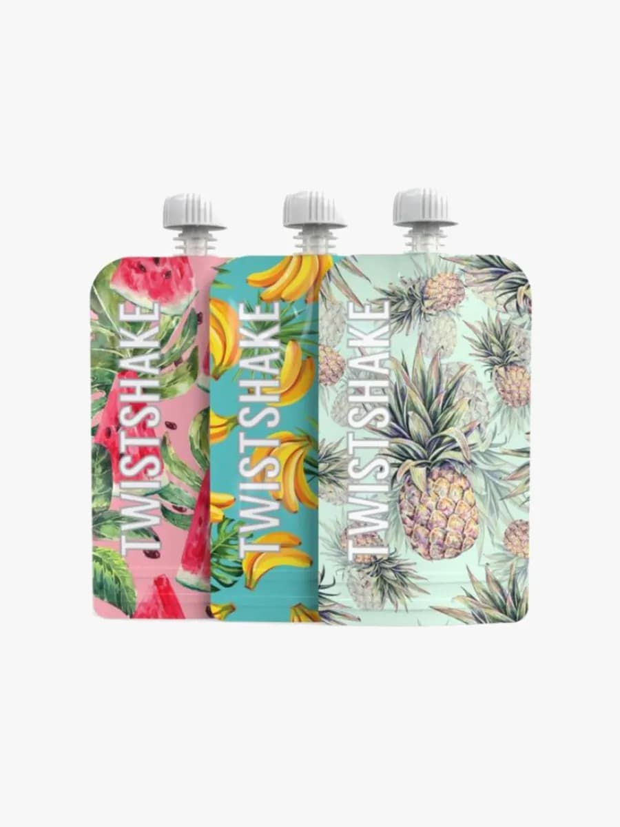 Twistshake Klämmisar 220 ml 3-pack